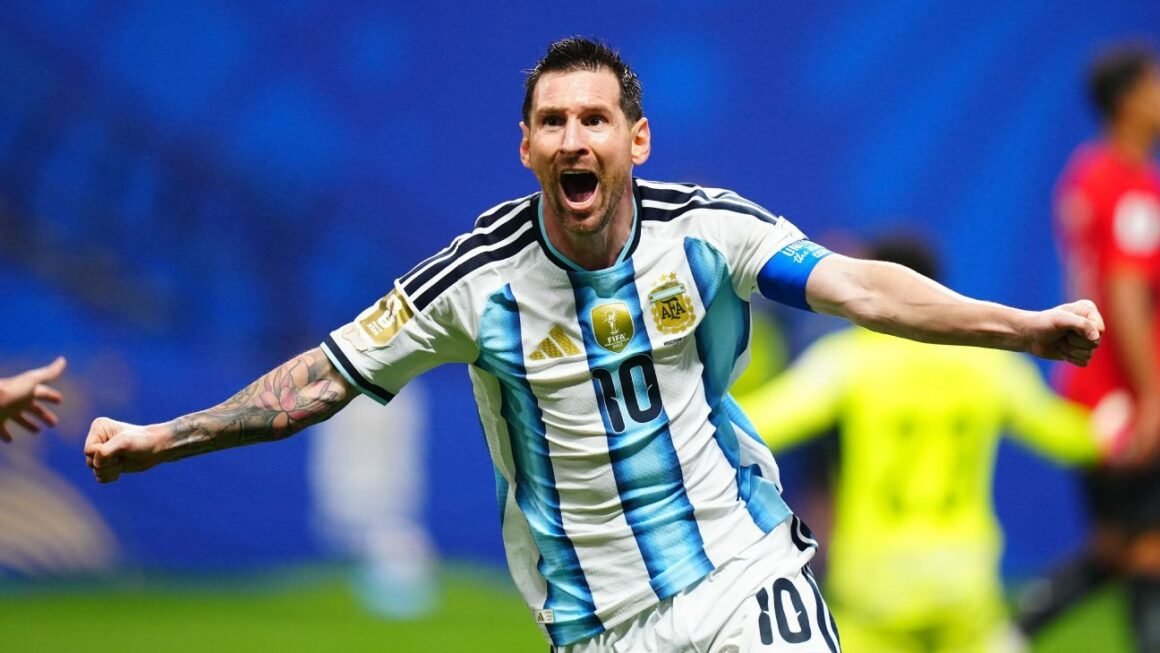 Messi Leads Argentina to… Messi Leads Argentina to…