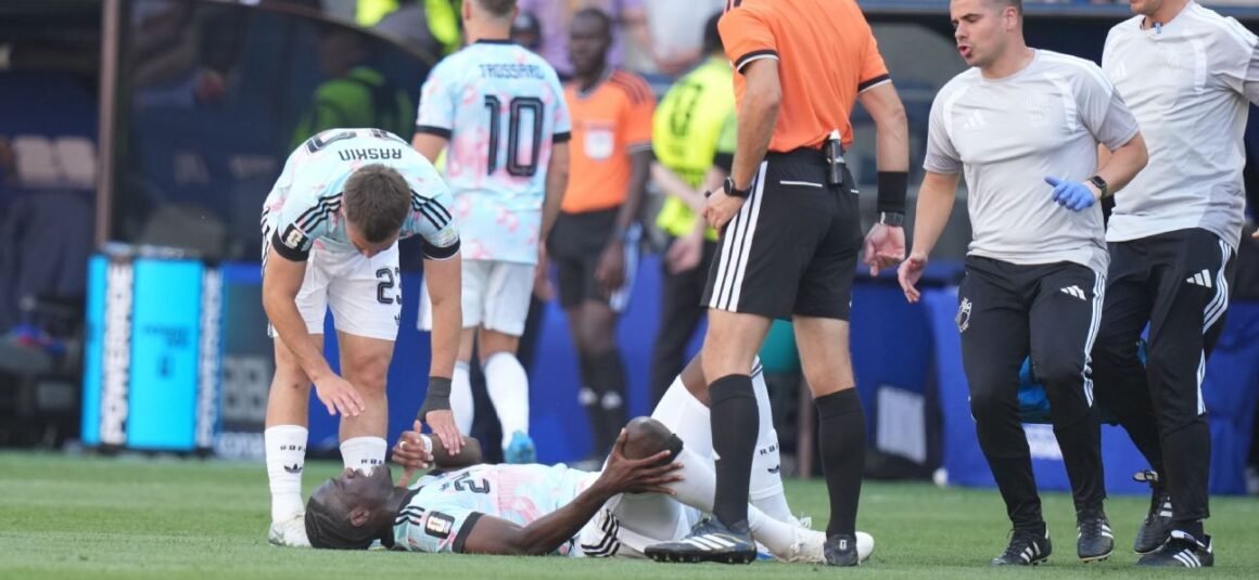 Belgiums Onana ruled out…