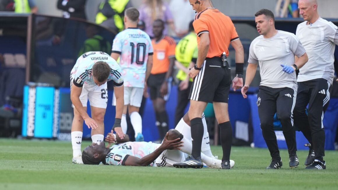 Belgiums Onana ruled out… Belgiums Onana ruled out…