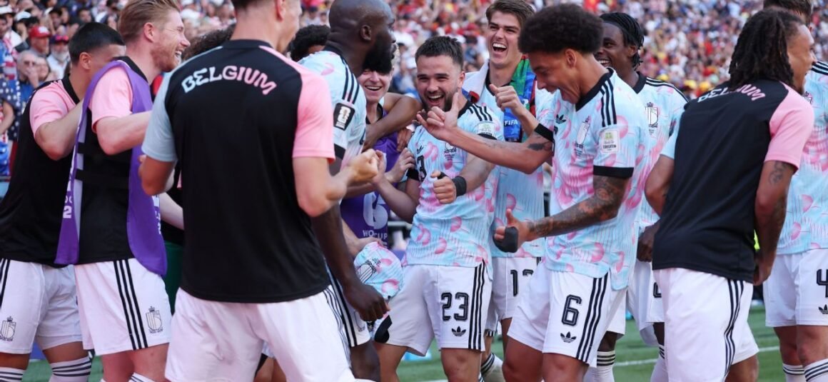 Belgium Claims Victory… Belgium Claims Victory…