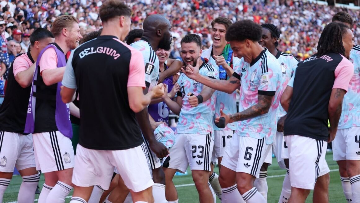 Belgium Claims Victory…