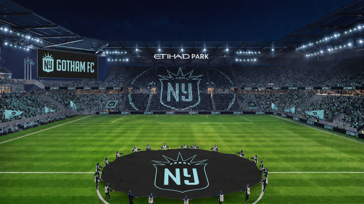 Gotham FC to Relocate to… Gotham FC to Relocate to…