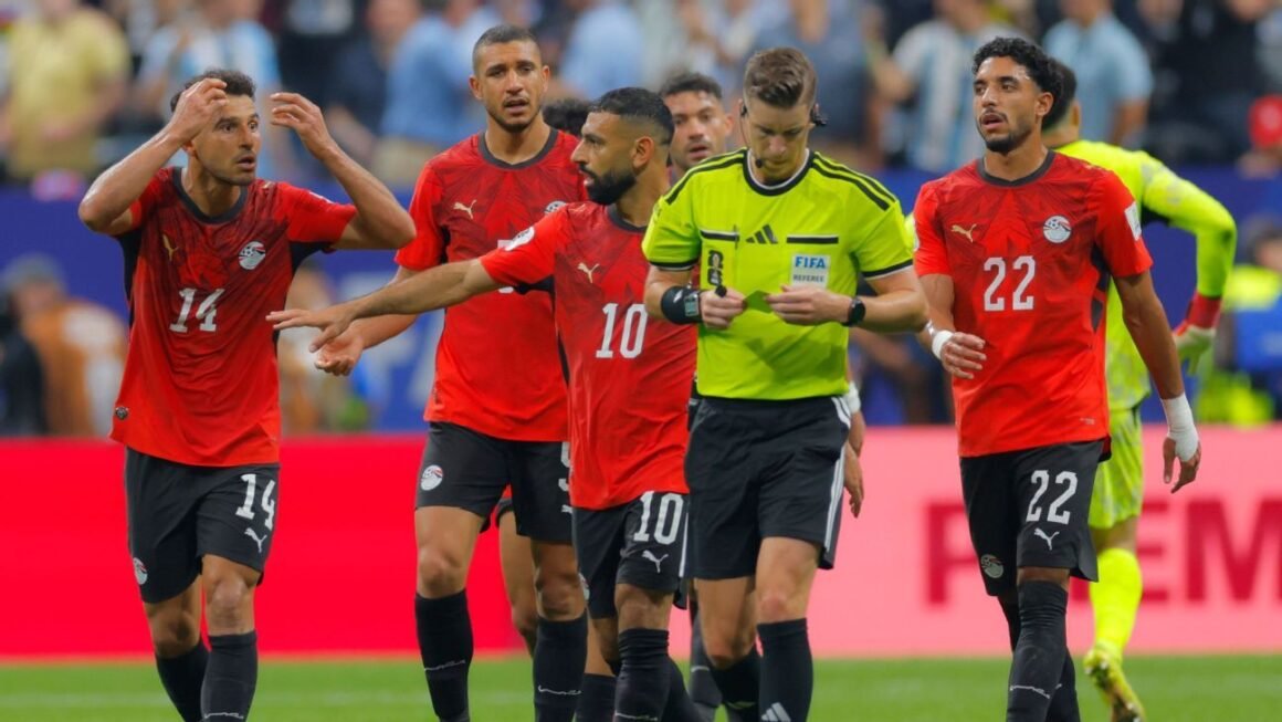 Egypt laments injustice…