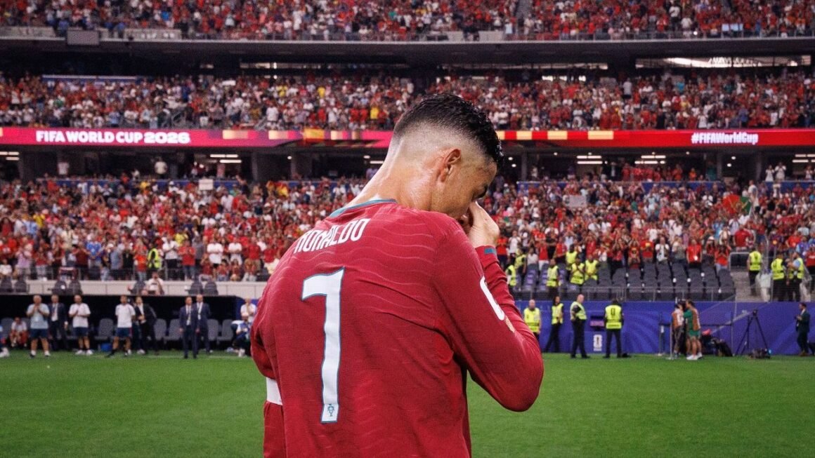 So, Ronaldos World Cup… So, Ronaldos World Cup…
