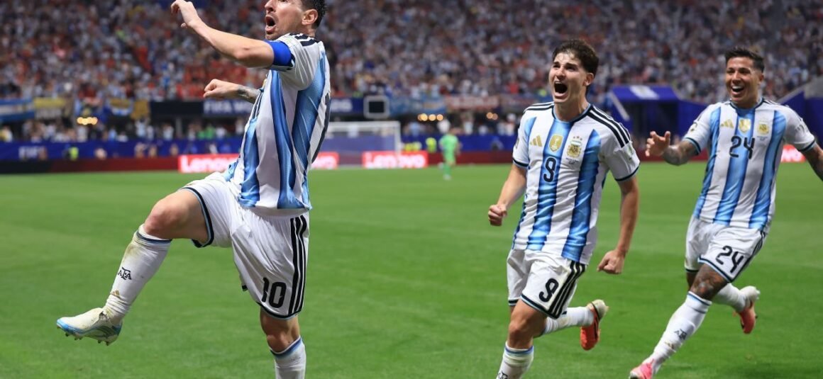 Messi Stands Alone:… Messi Stands Alone:…