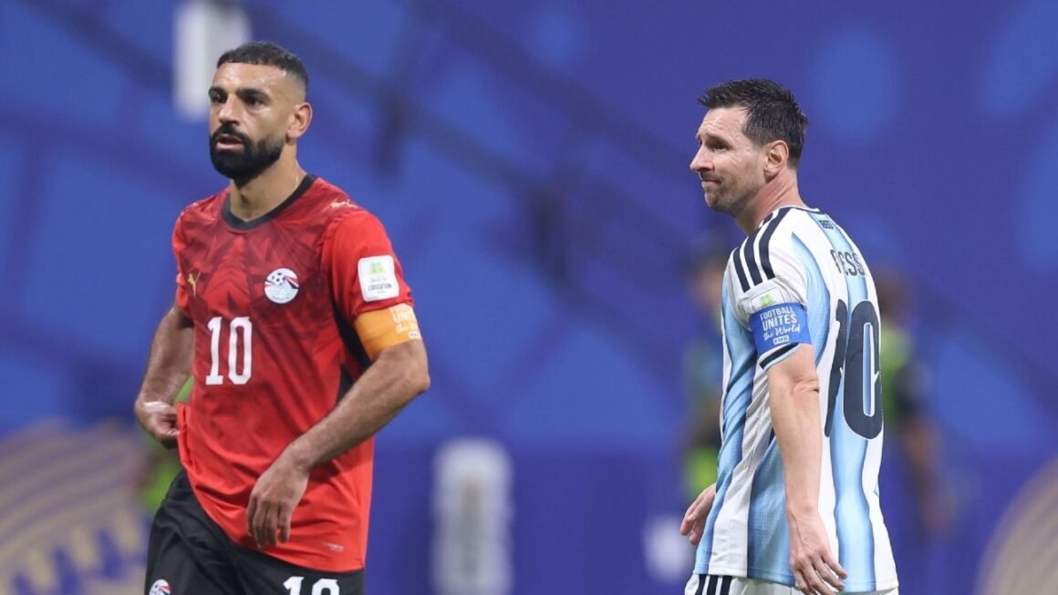 Salah Bids Farewell to the…