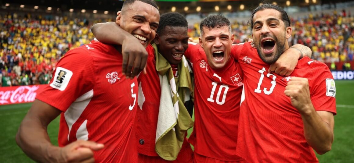 Switzerland break penalty…