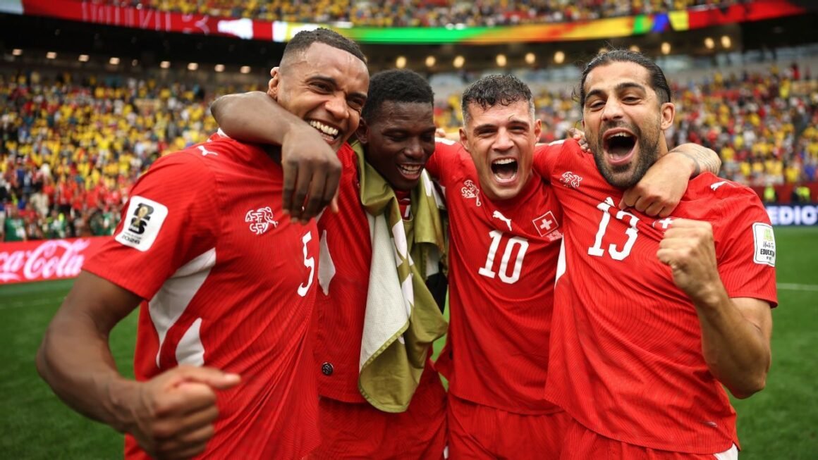 Switzerland break penalty…