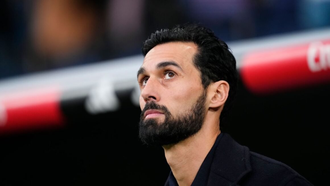 Álvaro Arbeloa Takes the…