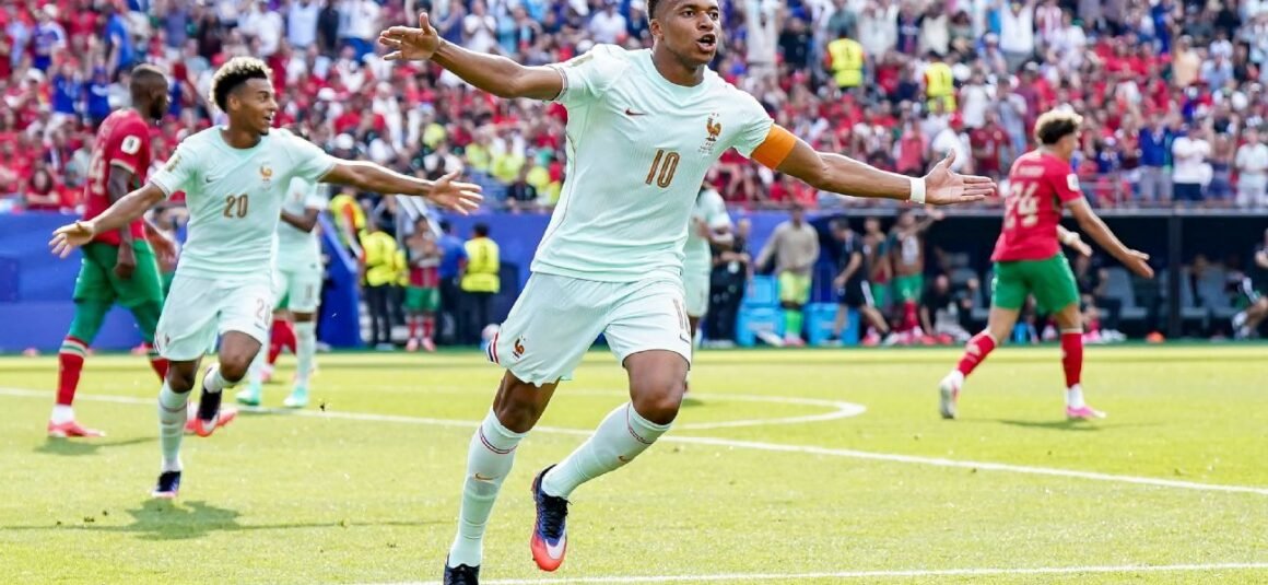 Mbappé Leads France to…