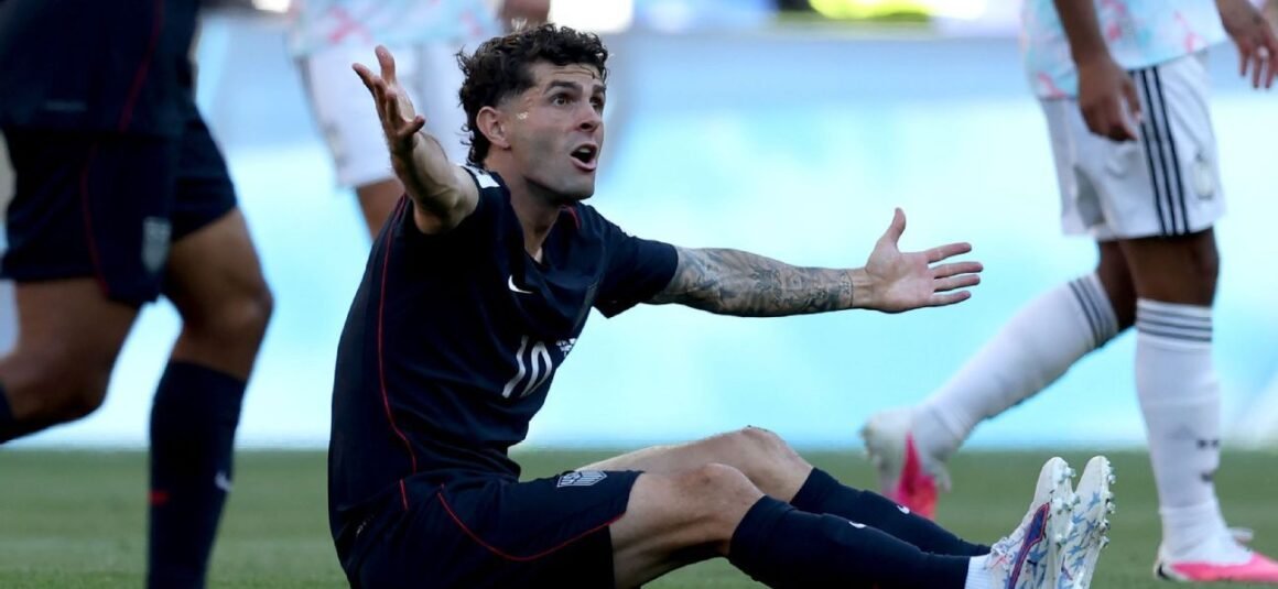 Sources: Pulisic Dealing…
