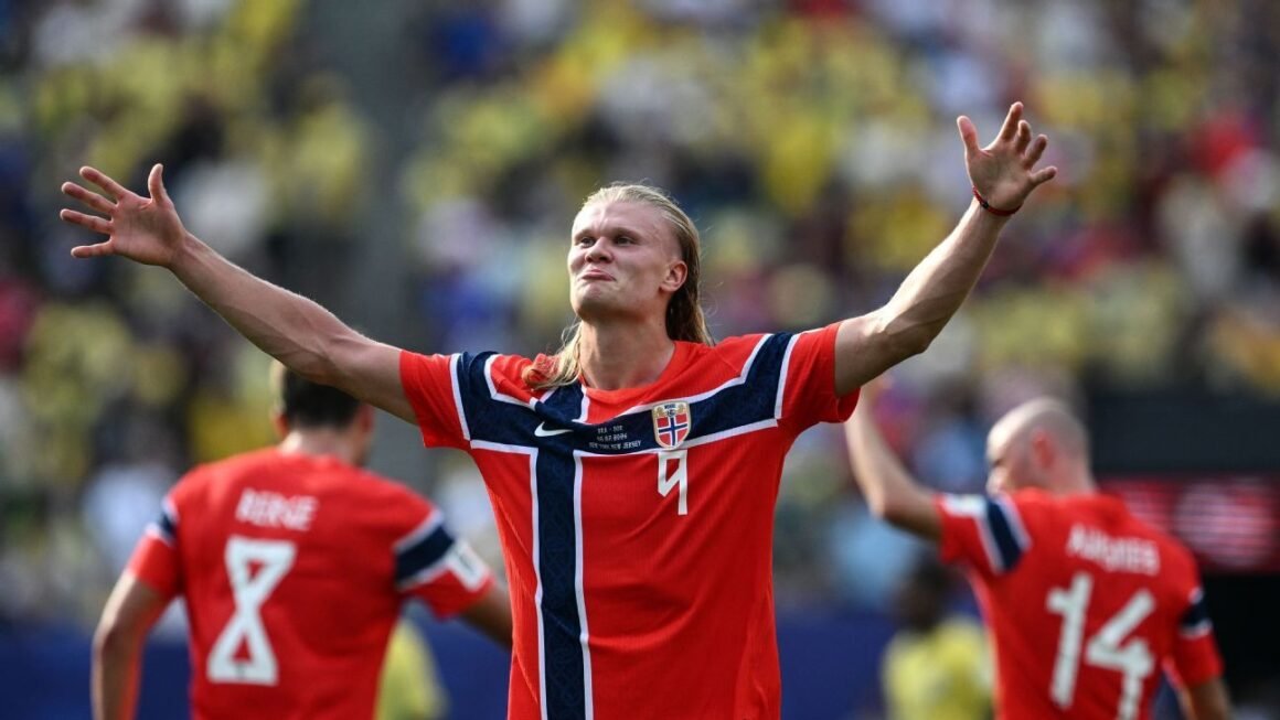 Haaland: Norways WC… Haaland: Norways WC…