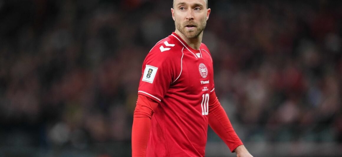 Eriksen to Undergo… Eriksen to Undergo…