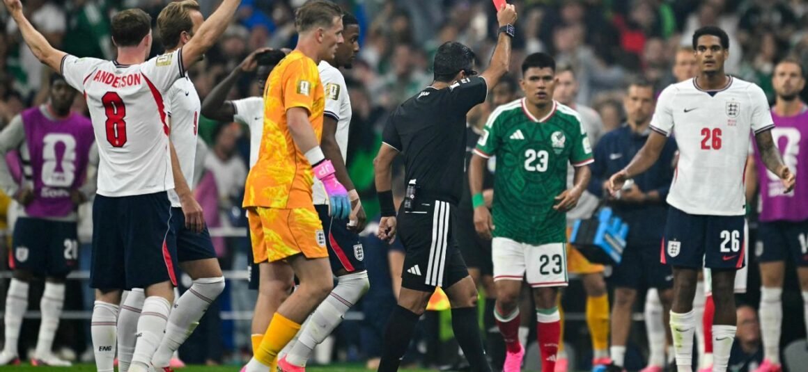 Englands Quansah handed 2 Englands Quansah handed 2