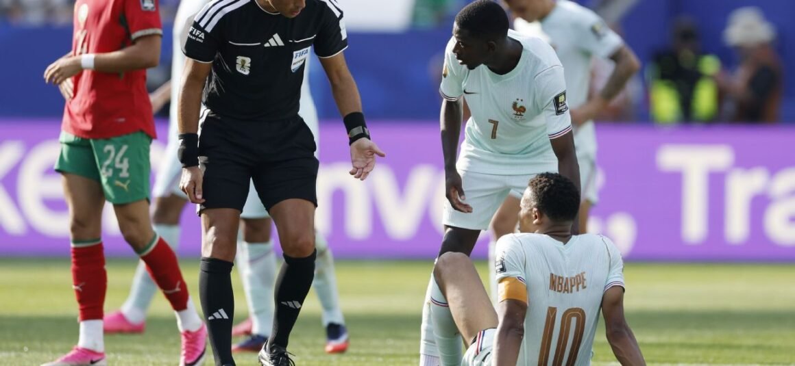 Mbappé eases World Cup…