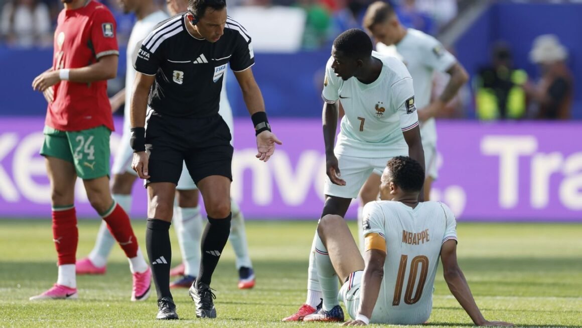 Mbappé eases World Cup… Mbappé eases World Cup…