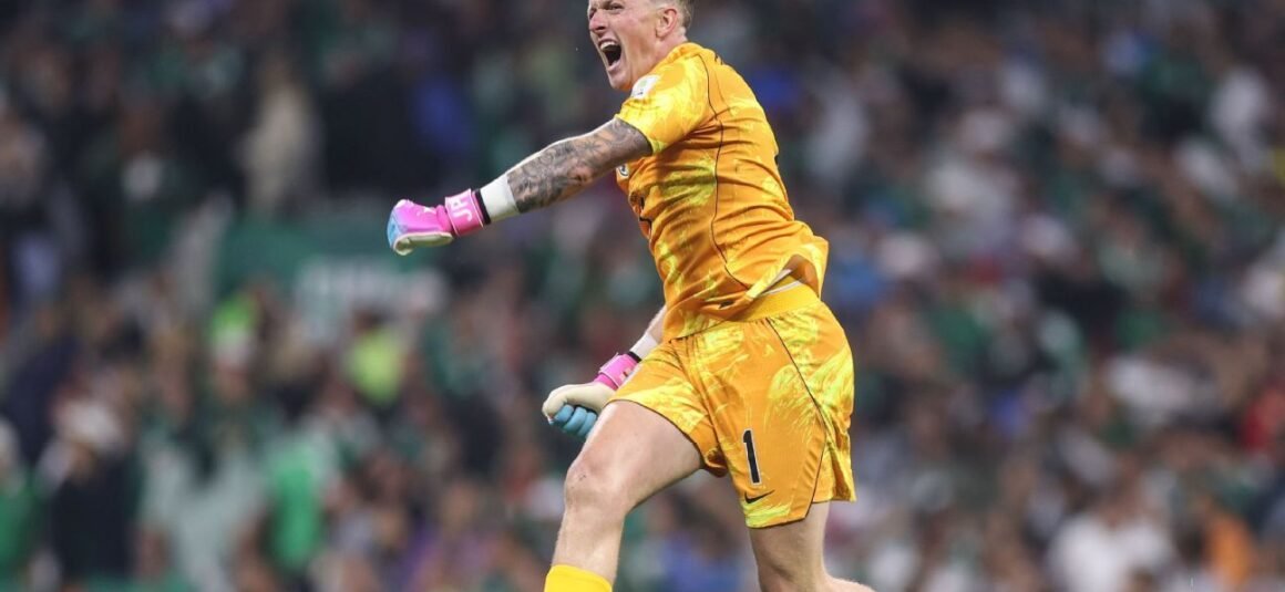 Pickford Poised to Shatter… Pickford Poised to Shatter…