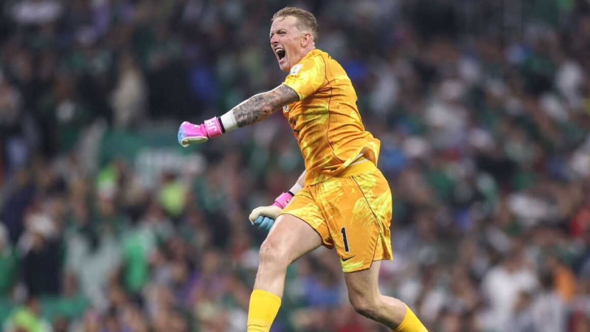 Pickford Poised to Shatter… Pickford Poised to Shatter…