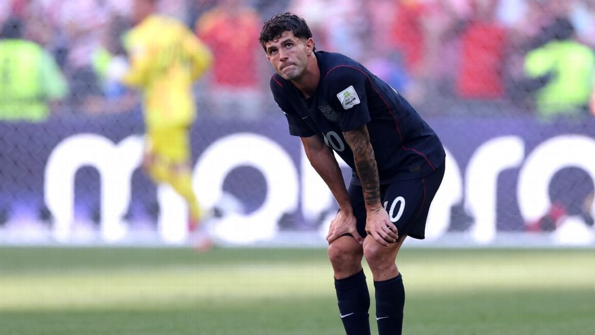 Pulisic Shines Beyond the…