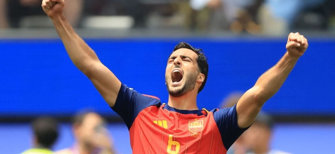 Merino: Surreal as Spain… Merino: Surreal as Spain…
