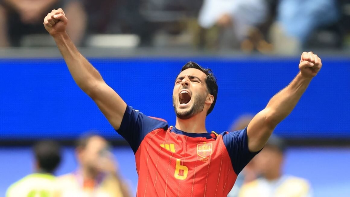 Merino: Surreal as Spain… Merino: Surreal as Spain…