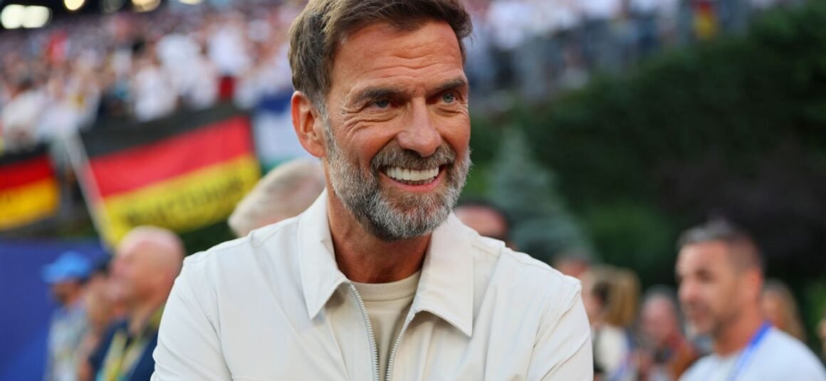 Klopp and Germany agree on… Klopp and Germany agree on…