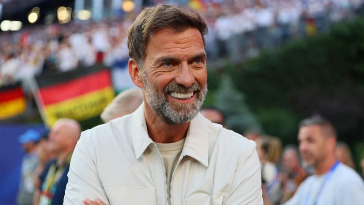 Klopp and Germany agree on… Klopp and Germany agree on…