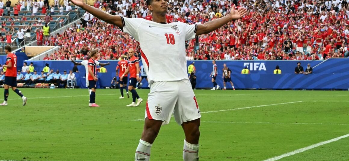 Bellingham Propels England… Bellingham Propels England…