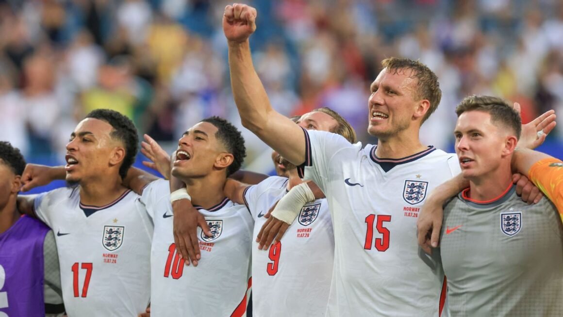Englands Resilience in…