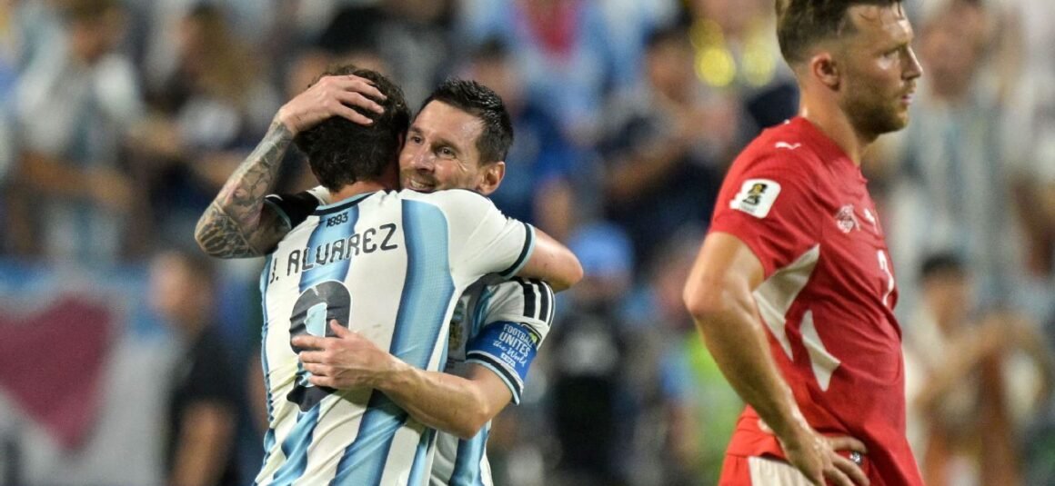 Magic from Álvarez, not… Magic from Álvarez, not…