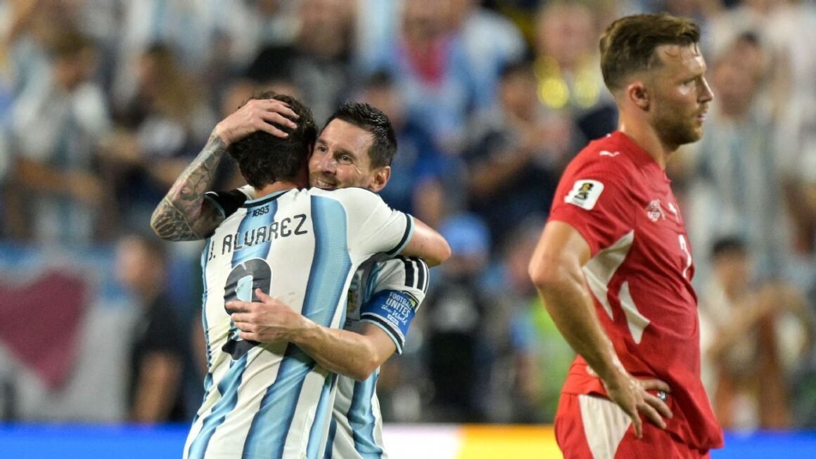 Magic from Álvarez, not… Magic from Álvarez, not…