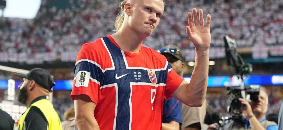 Norway and Haaland are… Norway and Haaland are…