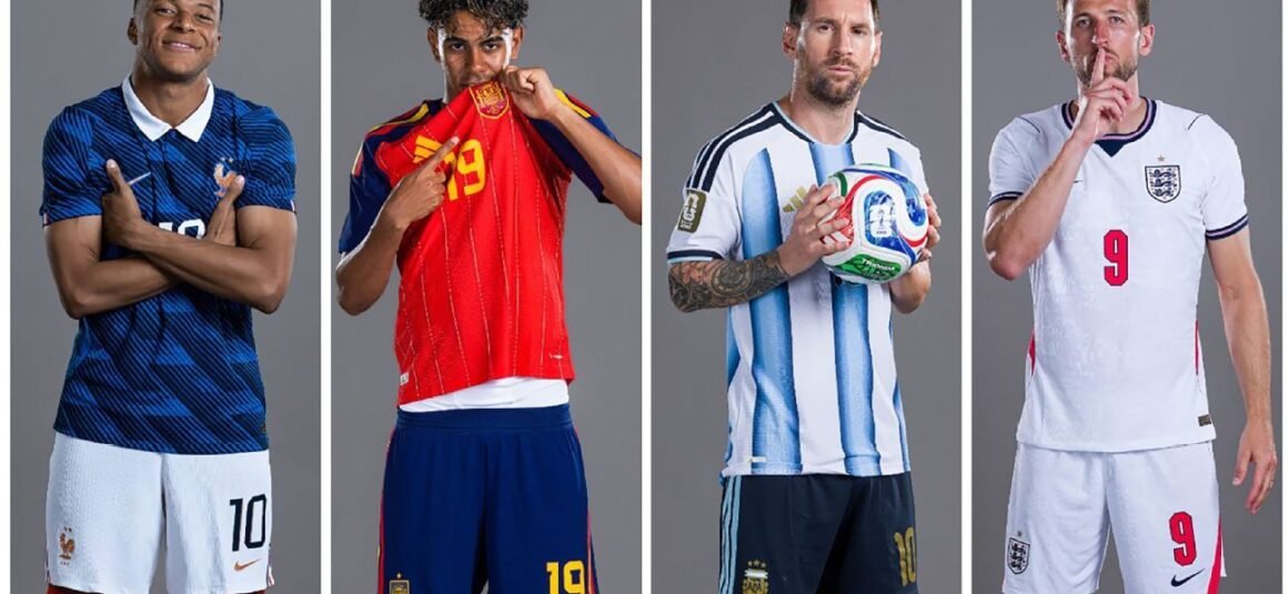Gear Up for the World Cup… Gear Up for the World Cup…