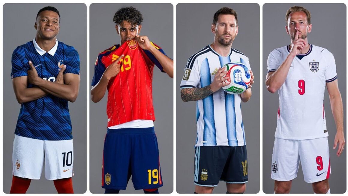 Gear Up for the World Cup… Gear Up for the World Cup…