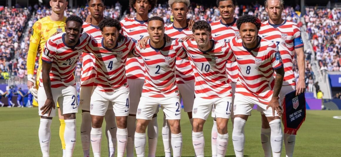Projecting the USMNT 2030… Projecting the USMNT 2030…