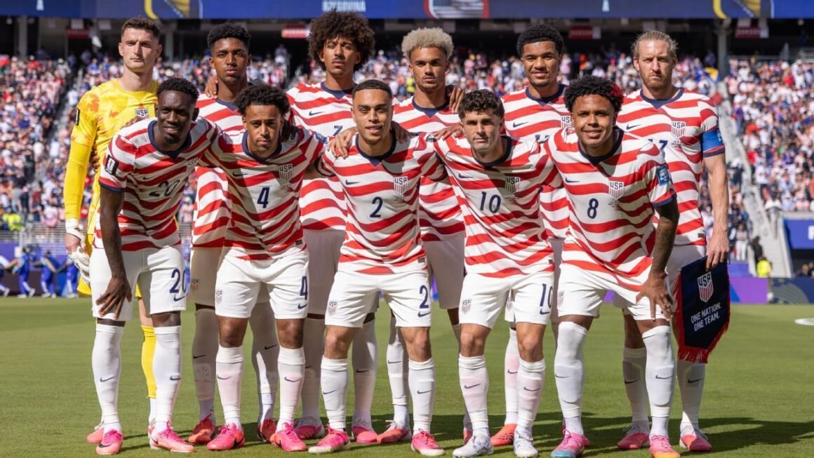 Projecting the USMNT 2030… Projecting the USMNT 2030…