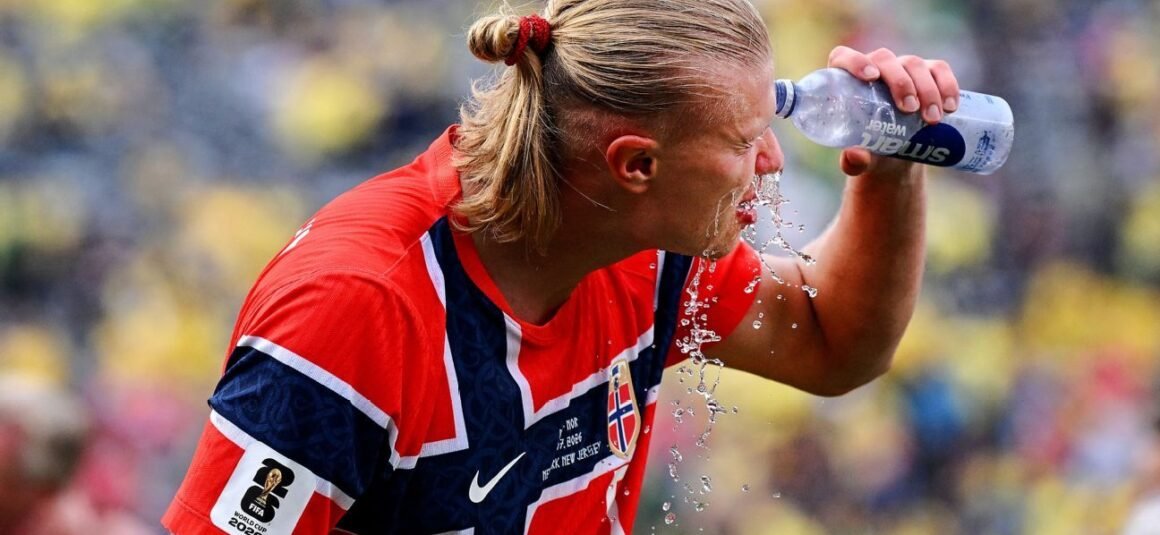 Will hydration breaks… Will hydration breaks…