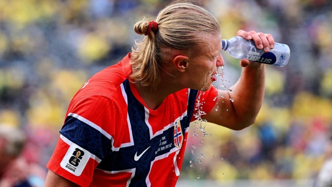 Will hydration breaks… Will hydration breaks…