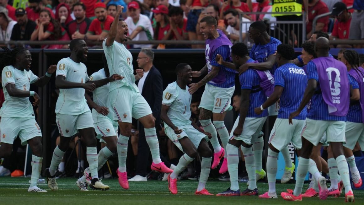 France Counterattack,…