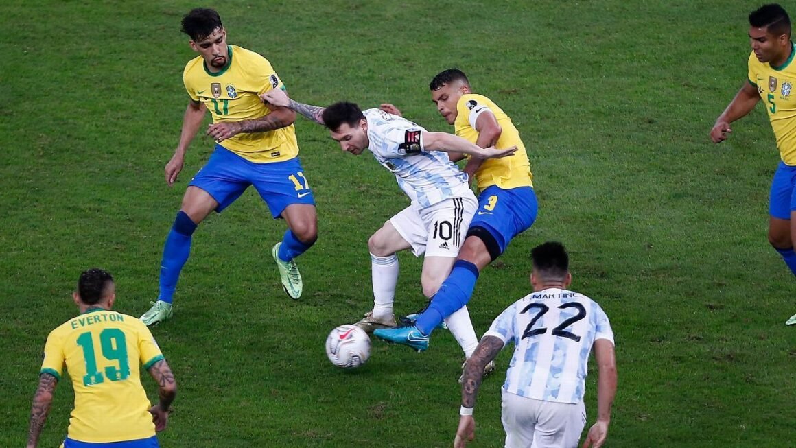 Messi Set to Face England… Messi Set to Face England…