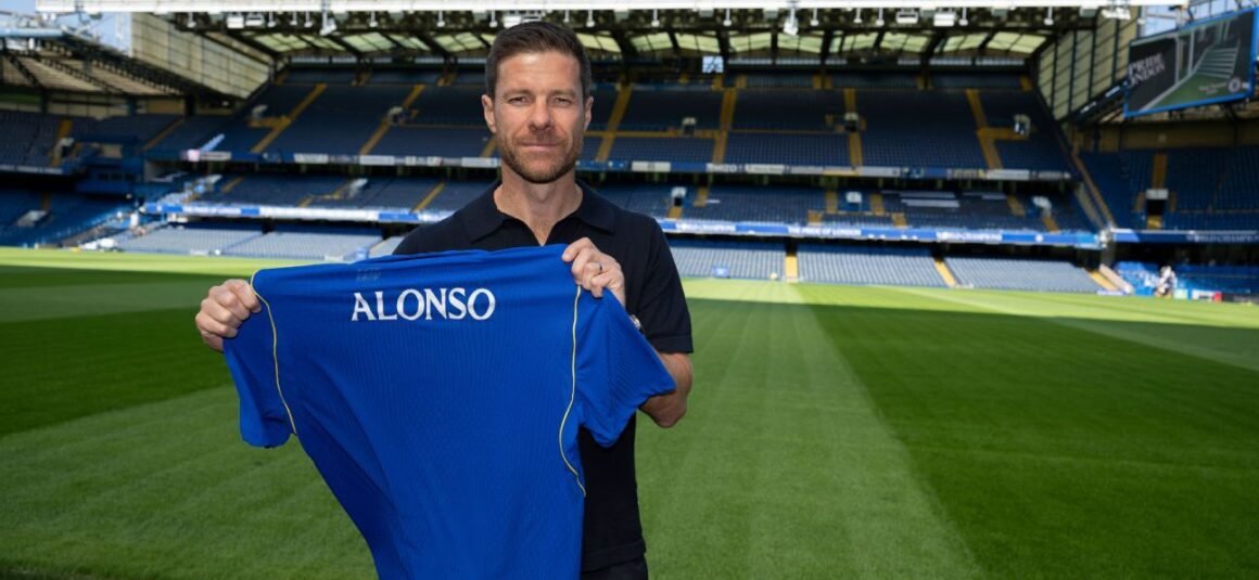 Alonso: Chelsea job over… Alonso: Chelsea job over…