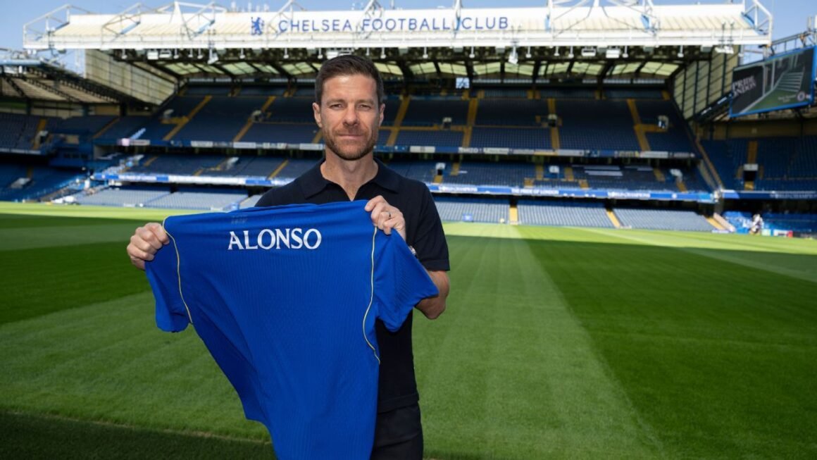 Alonso: Chelsea job over… Alonso: Chelsea job over…