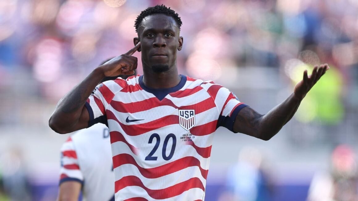 Balogun Signs with… Balogun Signs with…