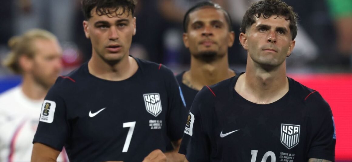 The USMNTs World Cup… The USMNTs World Cup…