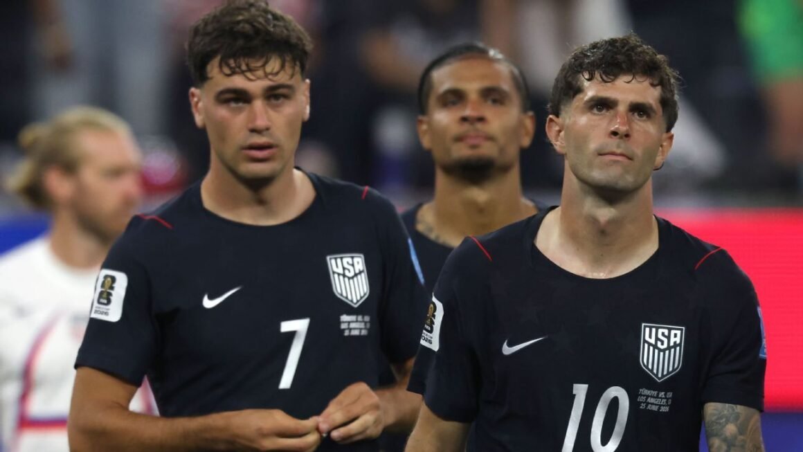 The USMNTs World Cup… The USMNTs World Cup…