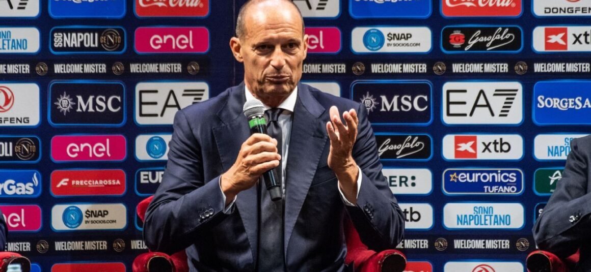 New Napoli Coach Allegri… New Napoli Coach Allegri…