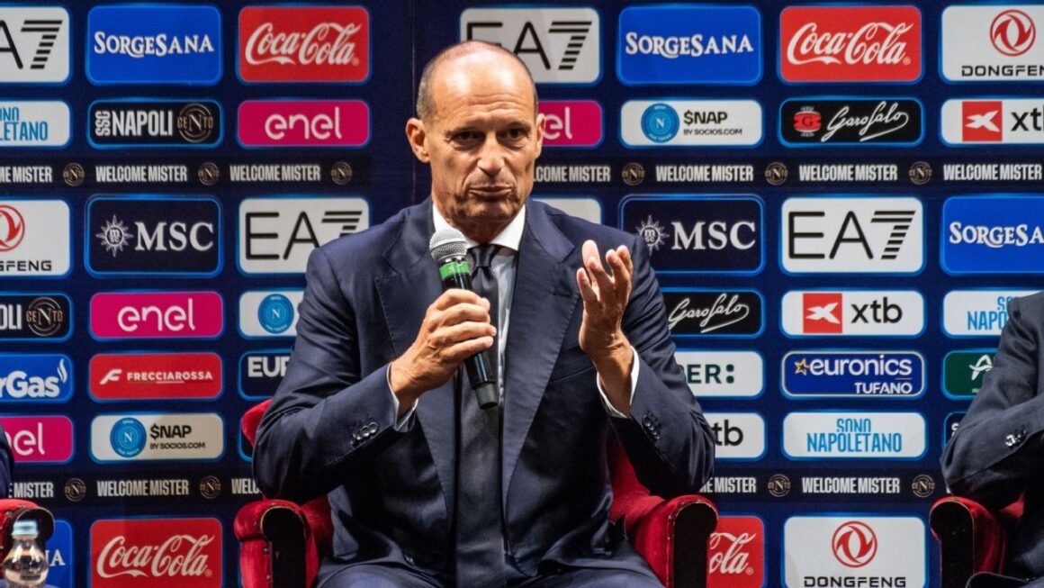 New Napoli Coach Allegri…