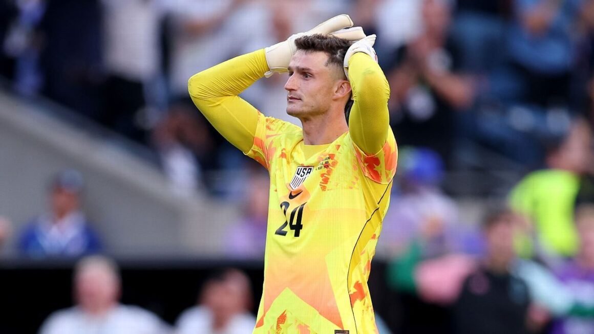 Matt Freese: USMNT… Matt Freese: USMNT…