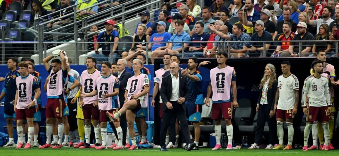 Spain Feeling Unbeatable… Spain Feeling Unbeatable…