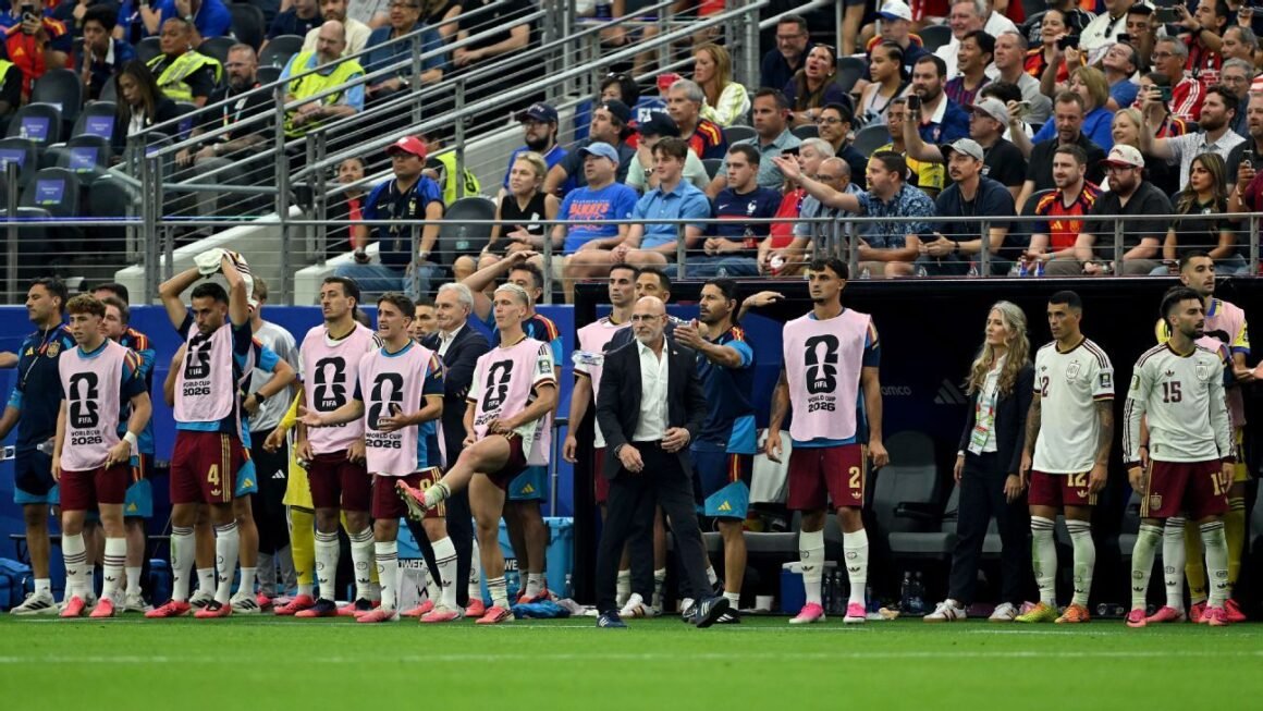 Spain Feeling Unbeatable… Spain Feeling Unbeatable…